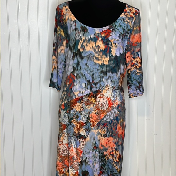 - Soft surroundings Nanette Maxi Dress Size Medium - Picture 8 of 15